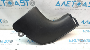 Jeep Patriot 11-17 black lower right front pillar trim, scratches