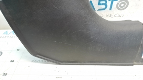 Jeep Patriot 11-17 black lower right front pillar trim, scratches