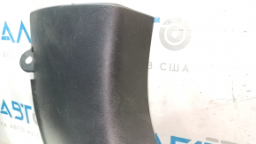 Jeep Patriot 11-17 black lower right front pillar trim, scratches