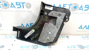 Jeep Patriot 11-17 black lower right front pillar trim, scratches
