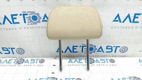Rear left headrest BMW X3 G01 18-21 leather, beige, with beige lining, scratches
