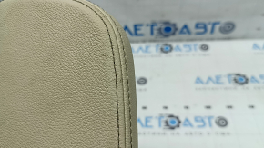 Rear left headrest BMW X3 G01 18-21 leather, beige, with beige lining, scratches