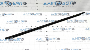 Left rear center molding for Hyundai Tucson 22-25, black, faded