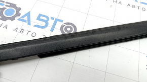 Left rear center molding for Hyundai Tucson 22-25, black, faded
