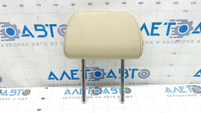 BMW X3 G01 18-21 rear right headrest, beige leather, with beige lining
