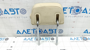 BMW X3 G01 18-21 rear right headrest, beige leather, with beige lining