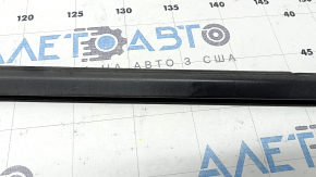 Right rear center molding for Hyundai Tucson 22-25, black, faded
