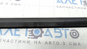 Right rear center molding for Hyundai Tucson 22-25, black, faded