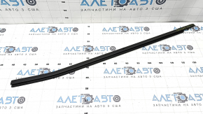 Front left center door molding for Hyundai Tucson 22-25, black, faded
