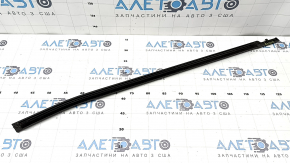 Front left center door molding for Hyundai Tucson 22-25, black, faded