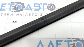 Front left center door molding for Hyundai Tucson 22-25, black, faded