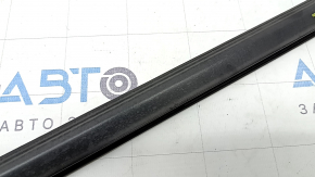 Front left center door molding for Hyundai Tucson 22-25, black, faded
