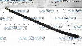 Front right center door molding for Hyundai Tucson 2022-25, black, faded