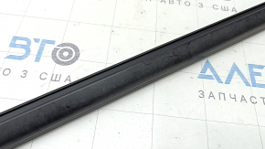Front right center door molding for Hyundai Tucson 2022-25, black, faded