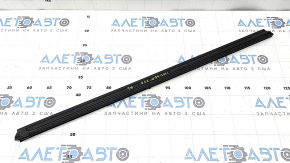 Inner glass seal for the rear left door of a Hyundai Tucson 22-25
