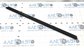 Inner glass seal for the rear right door of a Hyundai Tucson 22-25