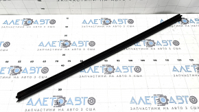 Inner glass seal for the front left door of a Hyundai Tucson 22-24
