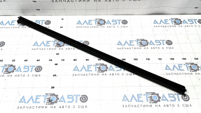 Inner glass seal for the front right door of a Hyundai Tucson 22-24