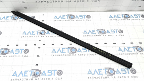 Inner glass seal for the front right door of a Hyundai Tucson 22-24