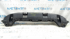 Front bumper protection for Toyota Prius V 12-17: broken fastener, tears, abrasions