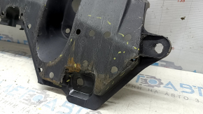 Front bumper protection for Toyota Prius V 12-17: broken fastener, tears, abrasions
