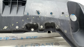 Front bumper protection for Toyota Prius V 12-17: broken fastener, tears, abrasions