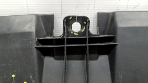 Front bumper protection for Toyota Prius V 12-17: broken fastener, tears, abrasions