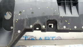 Front bumper protection for Toyota Prius V 12-17: broken fastener, tears, abrasions