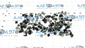 Incomplete bumper-hood hardware for BMW X3 G01 18-21