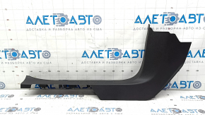 Chevrolet Equinox 18-24 black front left door sill plate, scratches
