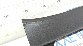 Chevrolet Equinox 18-24 black front left door sill plate, scratches