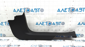 Door sill trim front right Chevrolet Equinox 18-21 black