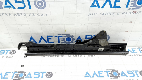 Right driver's seat runner for BMW X3 G01 18-21, electric, without frame