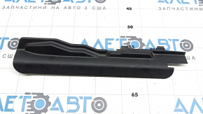 Driver's seat runner cover, left, BMW X3 G01 18-21, black