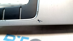 Cup holders for the VW Passat B7 12-13 USA dashboard, gray, scratches, paint worn off