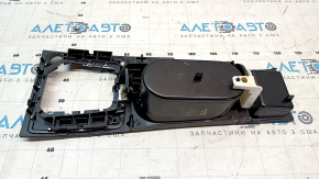 Cup holders for the VW Passat B7 12-13 USA dashboard, gray, scratches, paint worn off