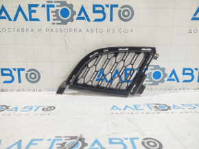Lower grille front bumper center right BMW 3 G20 19-22 M Sport, black gloss