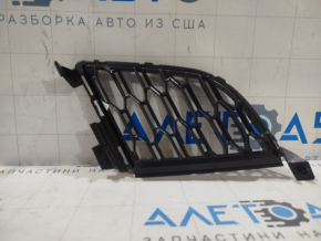 Lower grille front bumper center right BMW 3 G20 19-22 M Sport, black gloss