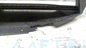 Lower radiator deflector blind assembly for BMW X3 G01 18-21 with motor, missing fragment