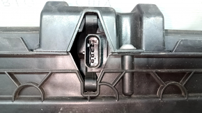 Lower radiator deflector blind assembly for BMW X3 G01 18-21 with motor, missing fragment