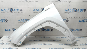 Front left wing Hyundai Tucson 22-25 white TW3