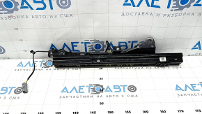 Left passenger seat runner for BMW X3 G01 18-21, electric, frameless, with sensor