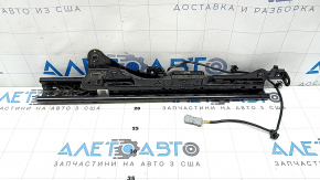 Left passenger seat runner for BMW X3 G01 18-21, electric, frameless, with sensor
