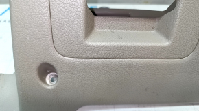 Driver's knee pad for Kia Optima 11-15, gray, scratches