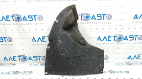 Front left fender liner, front part of BMW X3 G01 18-21, crack, dent