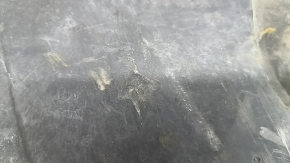 Front left fender liner, front part of BMW X3 G01 18-21, crack, dent