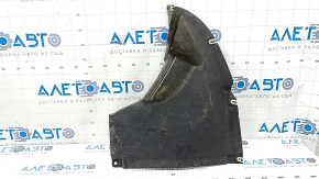 Front right fender liner, front part of BMW X3 G01 18-21, dented