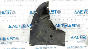 Front right fender liner, front part of BMW X3 G01 18-21, dented