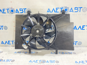 Radiator shroud diffuser assembly for Ford Fiesta 11-19 1.6