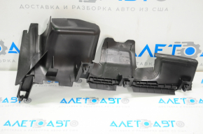 Radiator deflector left VW Passat b7 12-15 USA